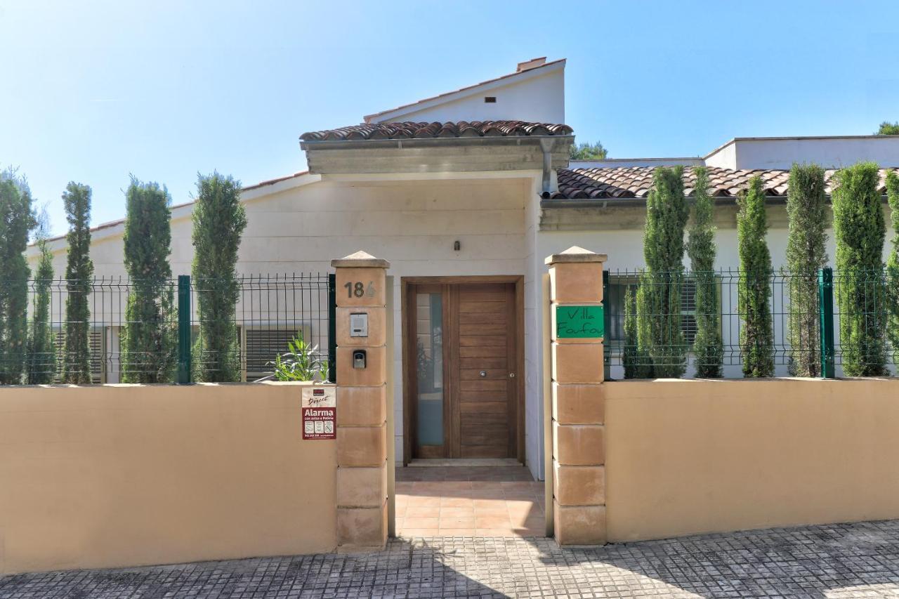 Villa Foufou, Cielo De Bonaire,Alcudia Экстерьер фото