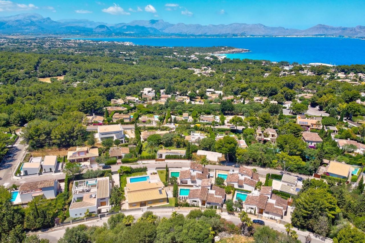 Villa Foufou, Cielo De Bonaire,Alcudia Экстерьер фото